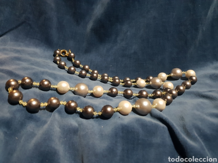 Joyeria: Gran collar creo que de perlas - Foto 1