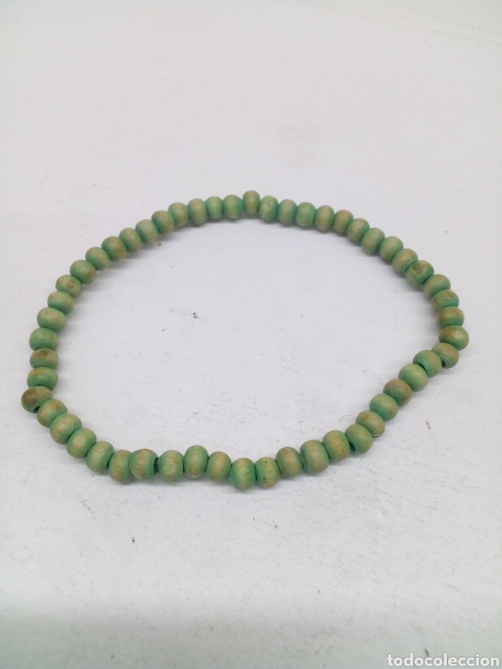 Joyeria: Pulsera bolitas madera - Foto 1
