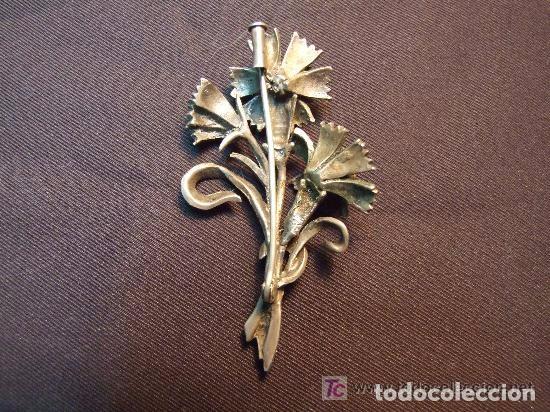 Joyeria: BROCHE AGUJA DE PLATA CON MARQUESITAS - Foto 2
