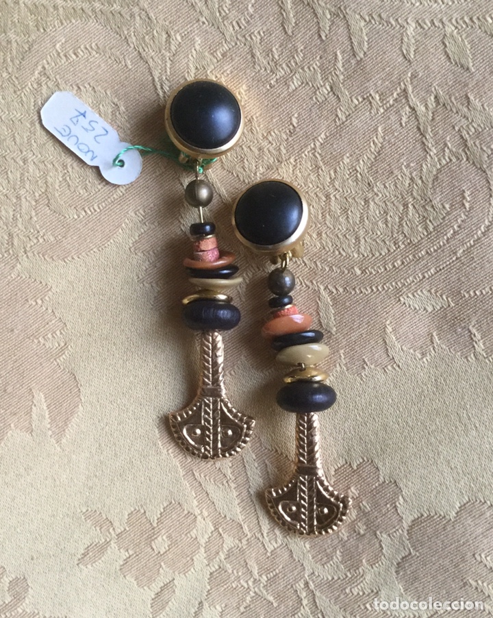 Joaillerie: PENDIENTES VINTAGE A&Ntilde;OS 80 SIN ESTRENAR