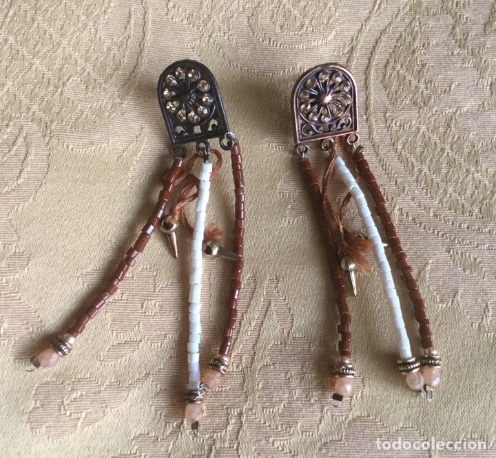 Joyeria: PENDIENTES VINTAGE A&Ntilde;OS 80