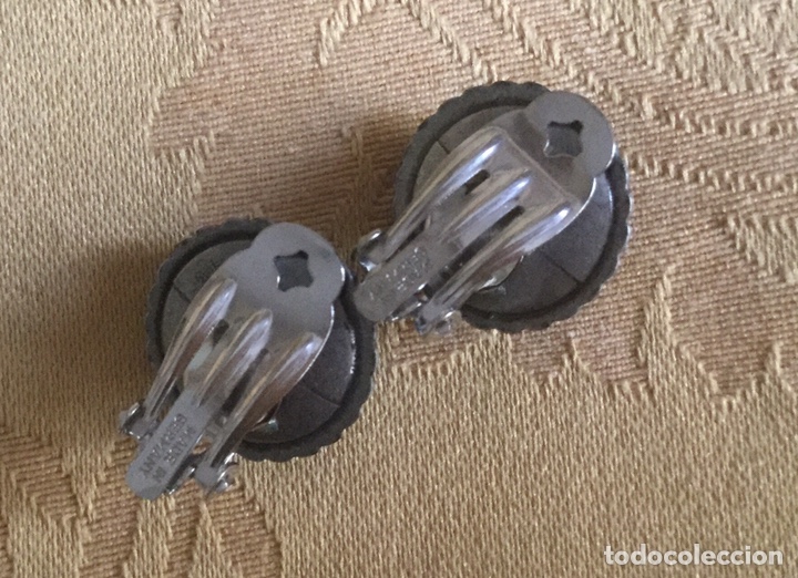 Joyeria: PENDIENTES VINTAGE AZUL INTENSO - Foto 5