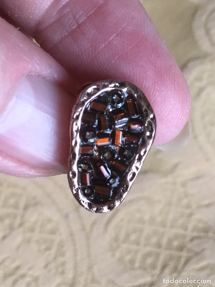 Joyeria: PENDIENTES COBRIZOS A&Ntilde;OS 80 - Foto 3