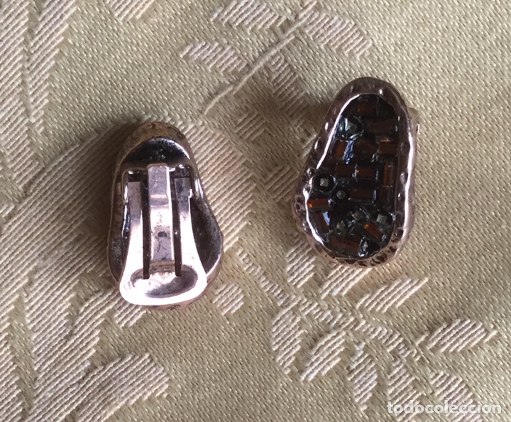 Joyeria: PENDIENTES COBRIZOS A&Ntilde;OS 80 - Foto 4