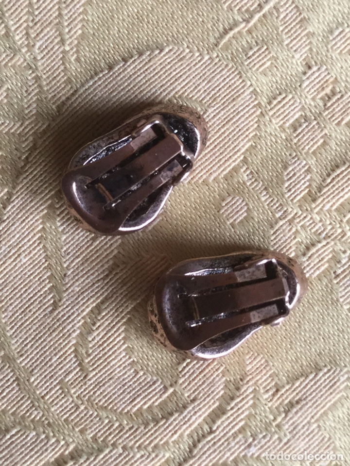 Joyeria: PENDIENTES COBRIZOS A&Ntilde;OS 80 - Foto 5