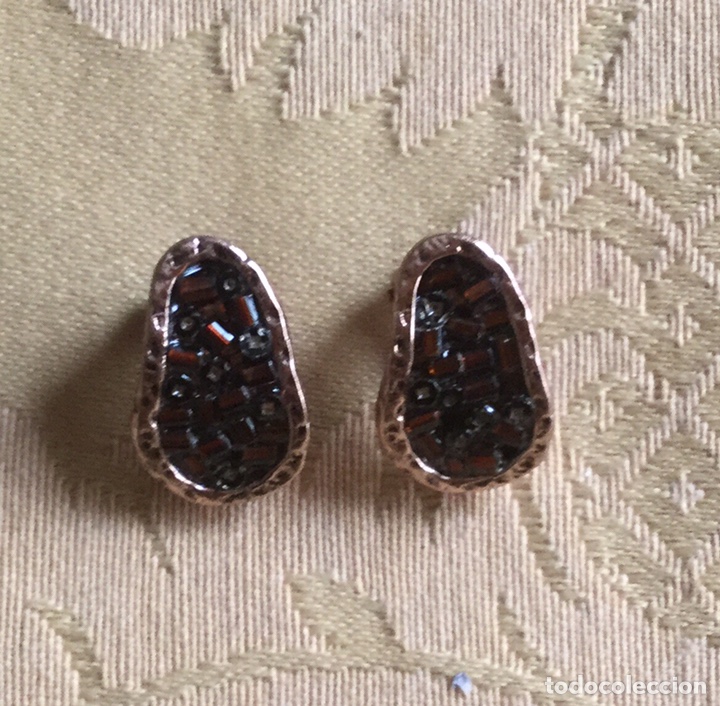 Joyeria: PENDIENTES COBRIZOS A&Ntilde;OS 80 - Foto 6