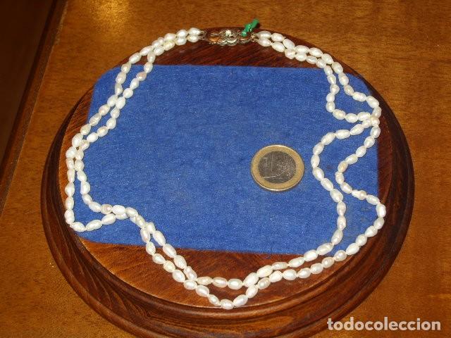 Joyeria: COLLAR DE PERLAS DE RIO. - Foto 1