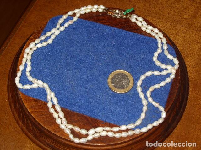 Joyeria: COLLAR DE PERLAS DE RIO. - Foto 2