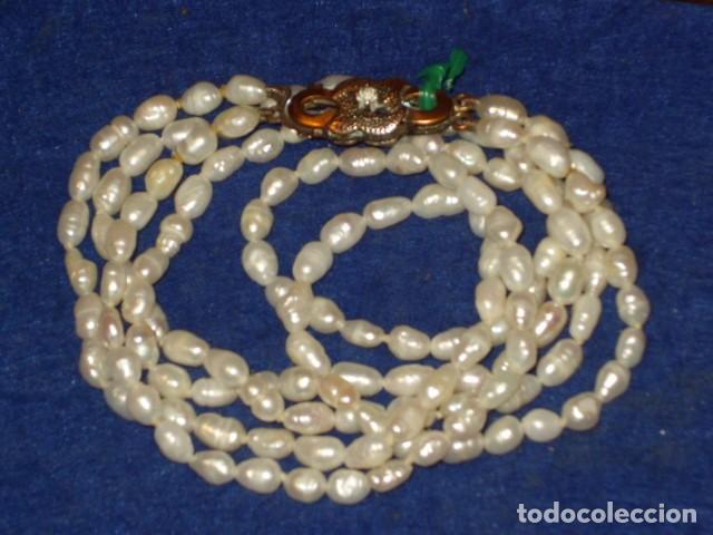 Joyeria: COLLAR DE PERLAS DE RIO. - Foto 3