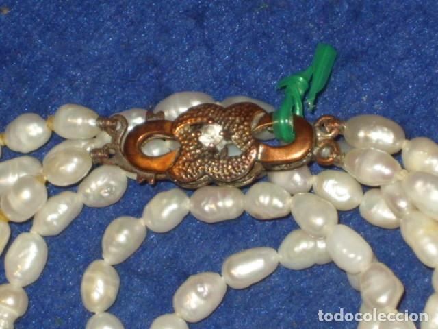 Joyeria: COLLAR DE PERLAS DE RIO. - Foto 4