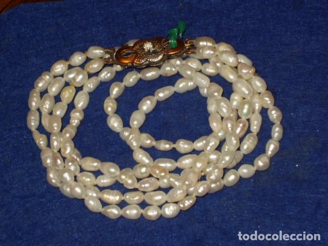 Joyeria: COLLAR DE PERLAS DE RIO. - Foto 5