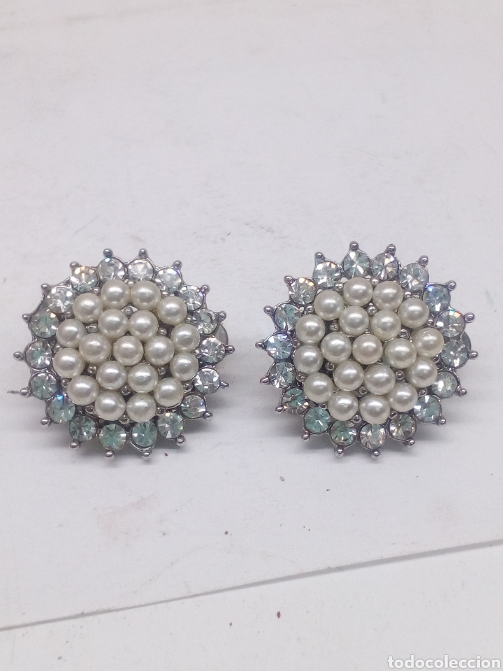 Joyeria: Pendientes de presion bisuter&iacute;a - Foto 1