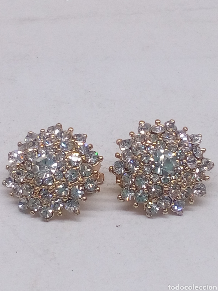 Joyeria: Pendientes de presion bisuter&iacute;a - Foto 1