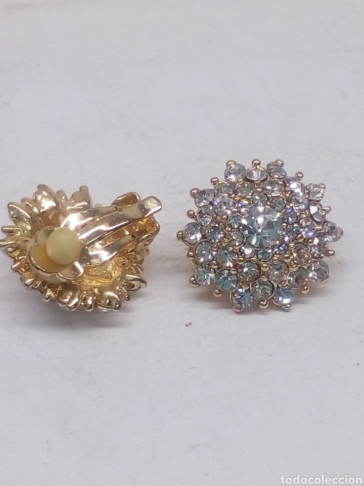 Joyeria: Pendientes de presion bisuter&iacute;a - Foto 2