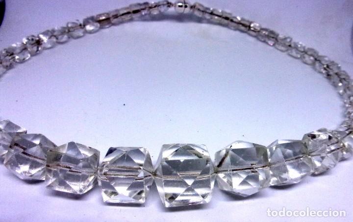 Joyeria: GARGANTILLA DE CUENTAS DE CRISTAL - Foto 1