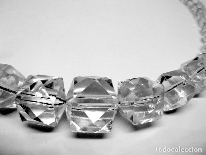 Joyeria: GARGANTILLA DE CUENTAS DE CRISTAL - Foto 3