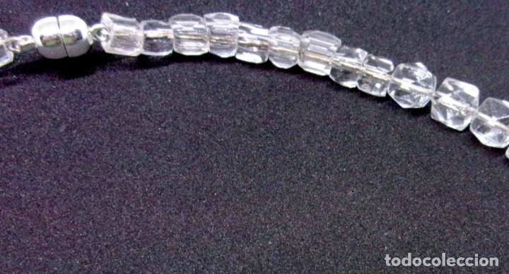 Joyeria: GARGANTILLA DE CUENTAS DE CRISTAL - Foto 4