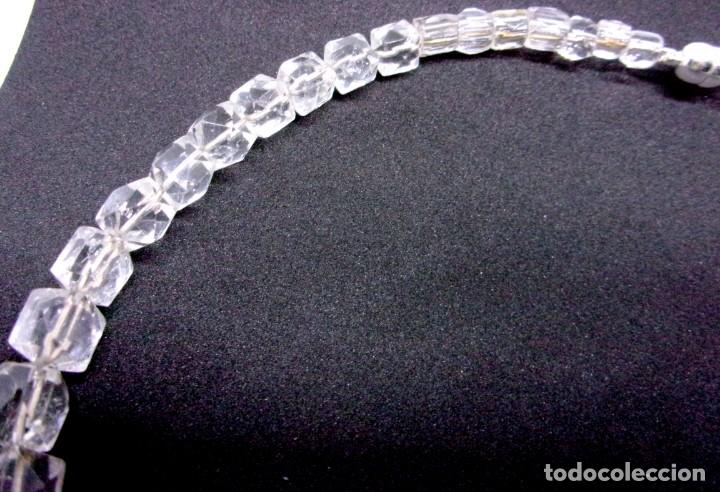 Joyeria: GARGANTILLA DE CUENTAS DE CRISTAL - Foto 5