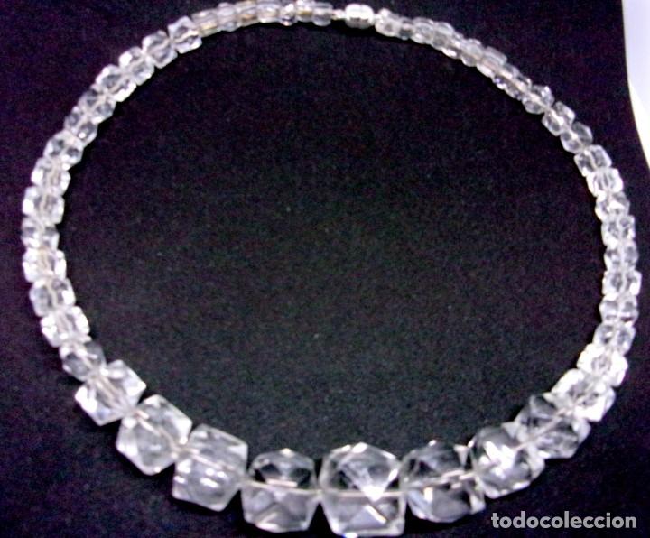 Joyeria: GARGANTILLA DE CUENTAS DE CRISTAL - Foto 6