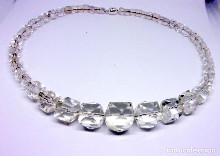 Joyeria: GARGANTILLA DE CUENTAS DE CRISTAL - Foto 7