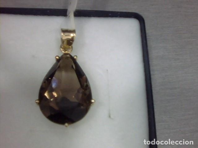 Joyeria: cuarzo ahumado