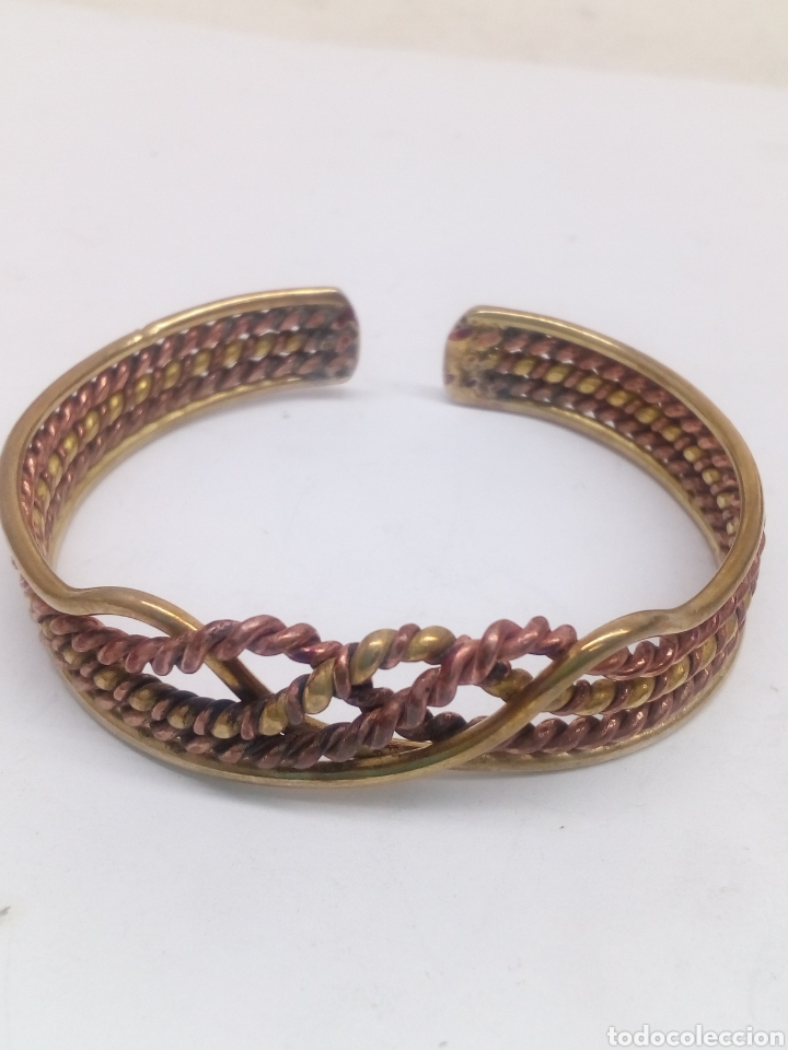 Joyeria: Pulsera cobre y laton - Foto 2