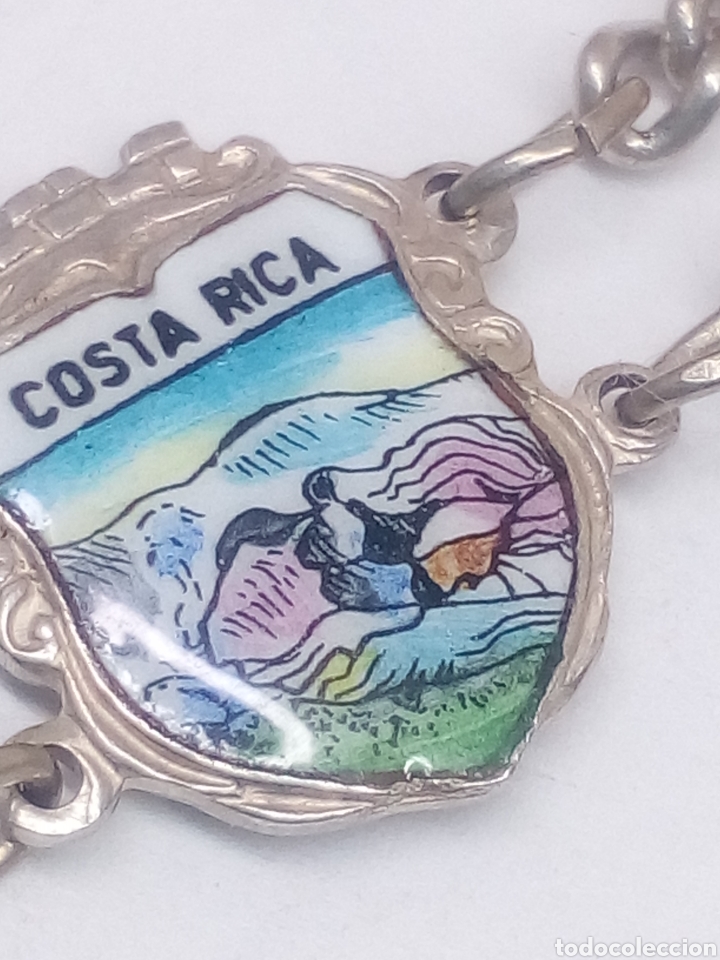 Joyeria: Pulsera de plata con esmalte Costarica/PUL44 - Foto 6