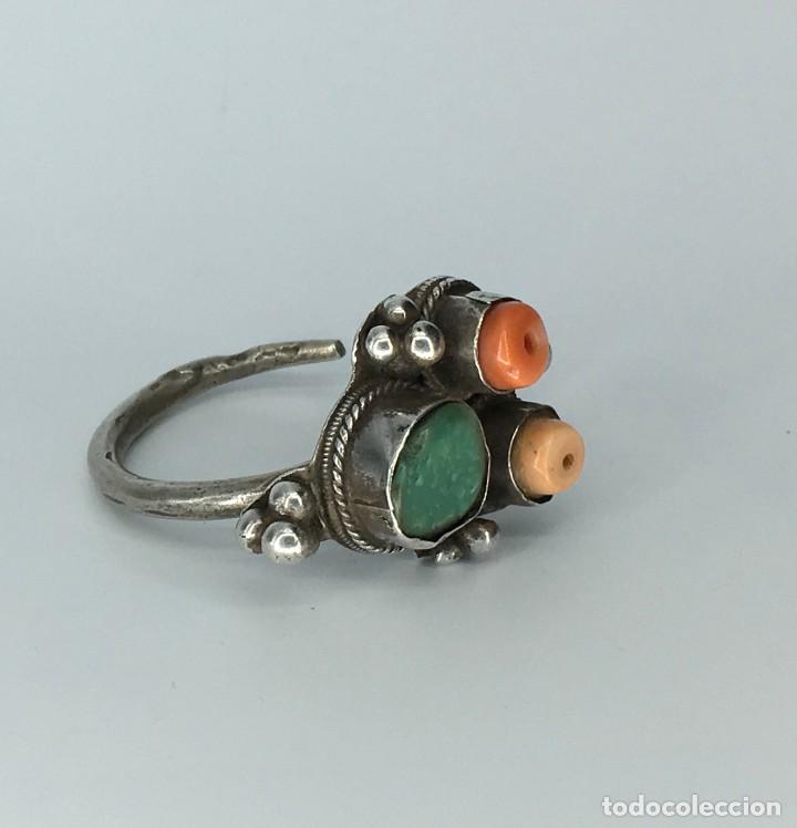 Joyeria: Anillo &eacute;tnico de hombre tibetano - Foto 2