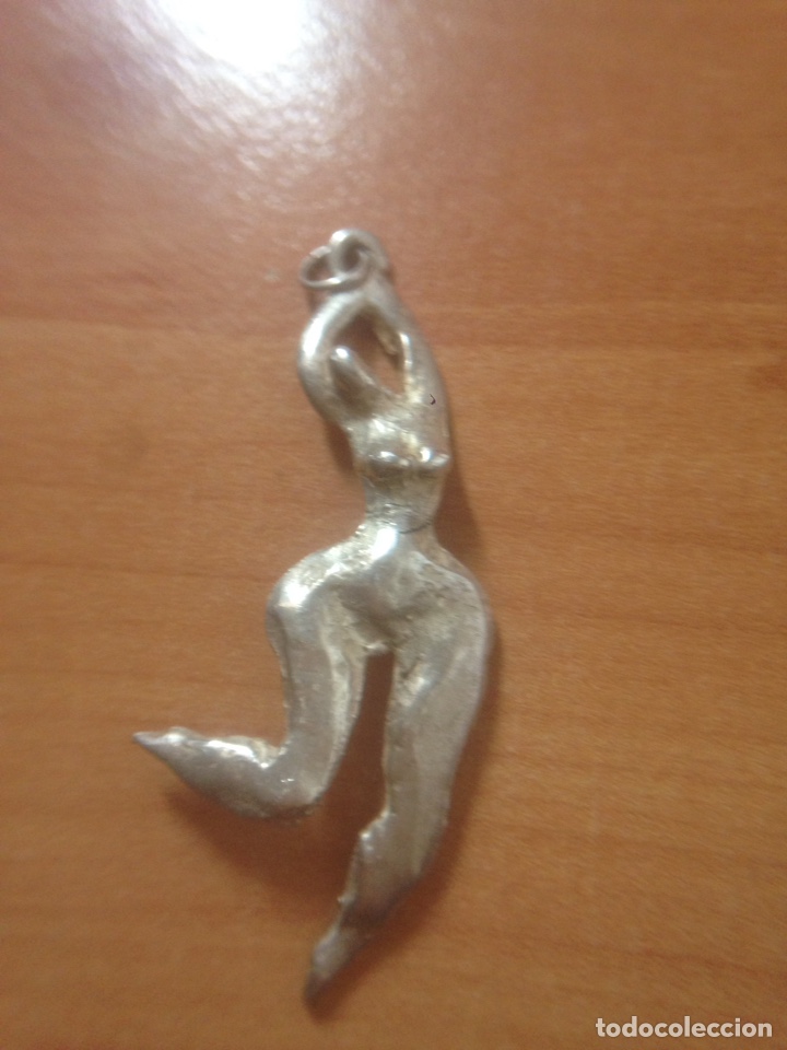 Joyeria: COLGANTE DE MUJER DANZANDO - Foto 2