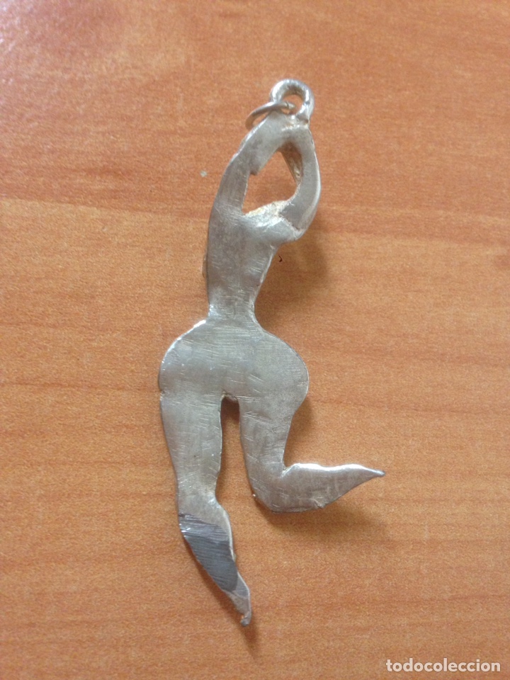 Joyeria: COLGANTE DE MUJER DANZANDO - Foto 3