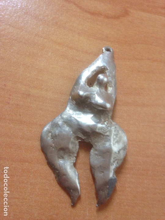 Joyeria: FIGURA DE PLATA MUJER ROBUSTA - Foto 1