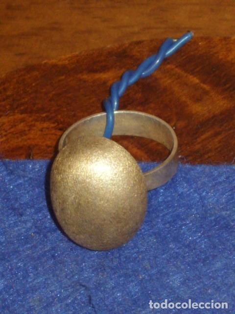 Joyeria: ANTIGUO ANILLO DE PLATA. - Foto 1
