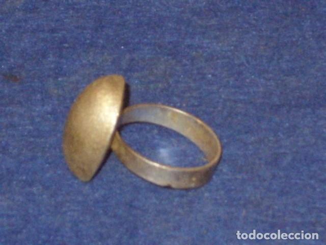 Joyeria: ANTIGUO ANILLO DE PLATA. - Foto 4