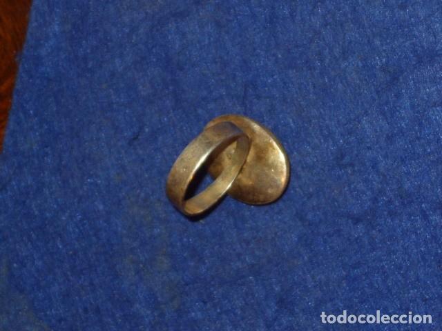 Joyeria: ANTIGUO ANILLO DE PLATA. - Foto 5