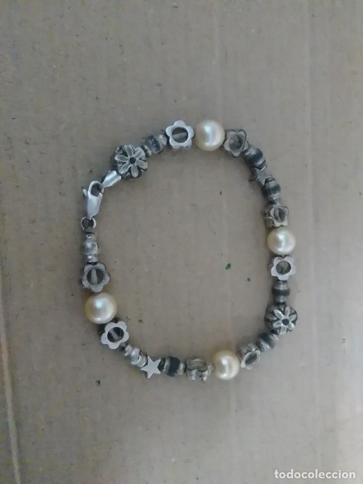 Joyeria: Pulsera de plata 925 y perlas - Foto 1