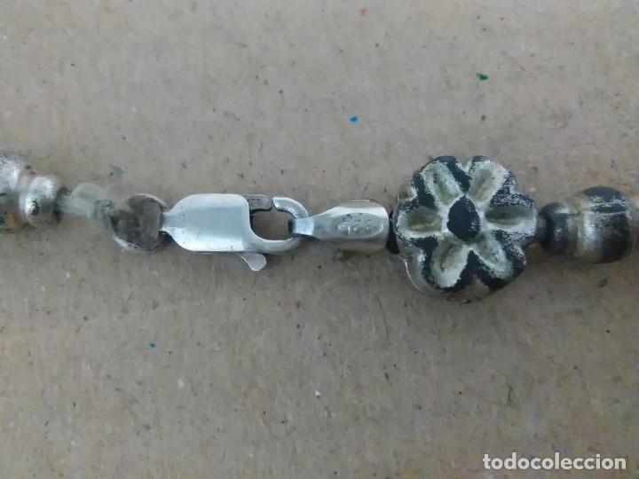 Joyeria: Pulsera de plata 925 y perlas - Foto 3