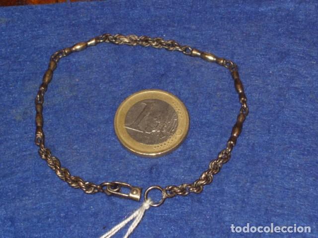 Joyeria: PULSERA DE PLATA.vintage - Foto 1