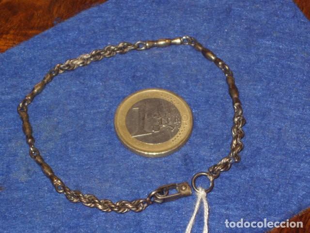 Joyeria: PULSERA DE PLATA.vintage - Foto 2