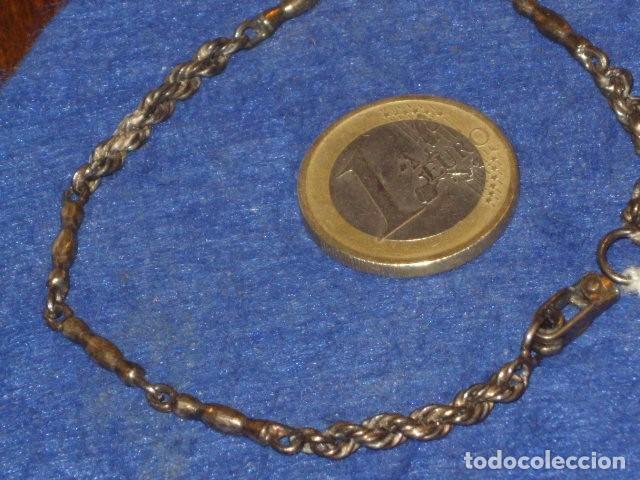 Joyeria: PULSERA DE PLATA.vintage - Foto 3