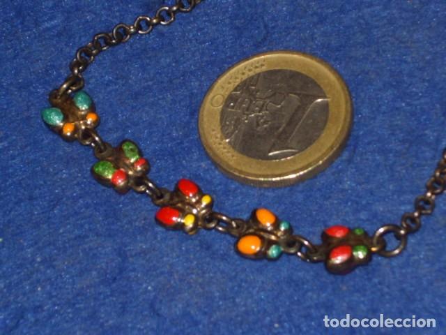Joyeria: PULSERA DE PLATA CON ESMALTE. - Foto 4