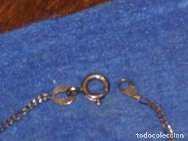 Joyeria: PULSERA DE PLATA CON COLGANTES. - Foto 5
