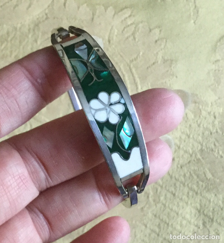 Joyeria: PULSERA VINTAGE DE N&Aacute;CAR DE M&Eacute;XICO - Foto 6