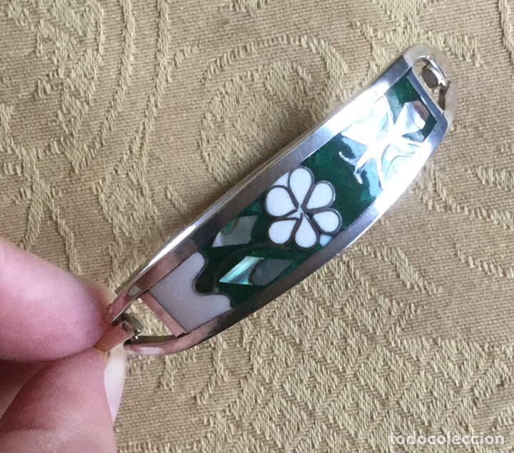Joyeria: PULSERA VINTAGE DE N&Aacute;CAR DE M&Eacute;XICO - Foto 9