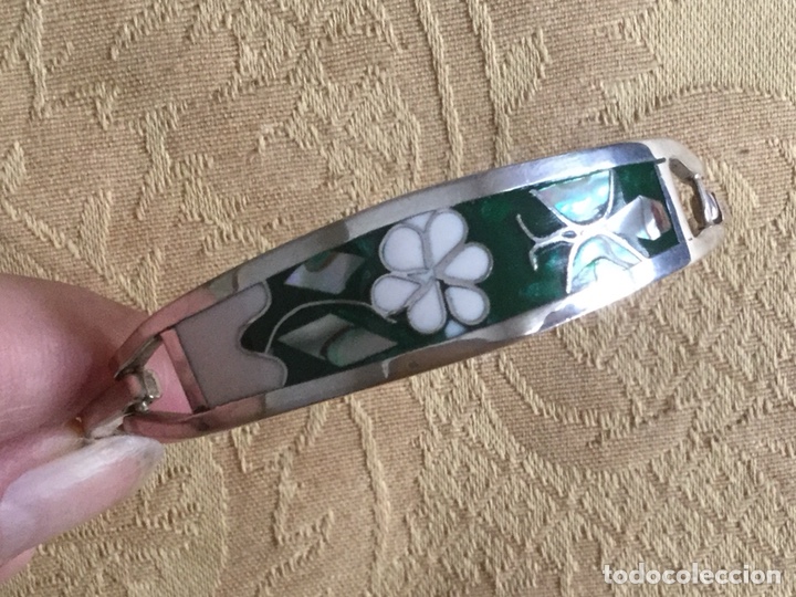 Joyeria: PULSERA VINTAGE DE N&Aacute;CAR DE M&Eacute;XICO - Foto 11