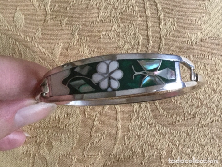 Joyeria: PULSERA VINTAGE DE N&Aacute;CAR DE M&Eacute;XICO - Foto 12
