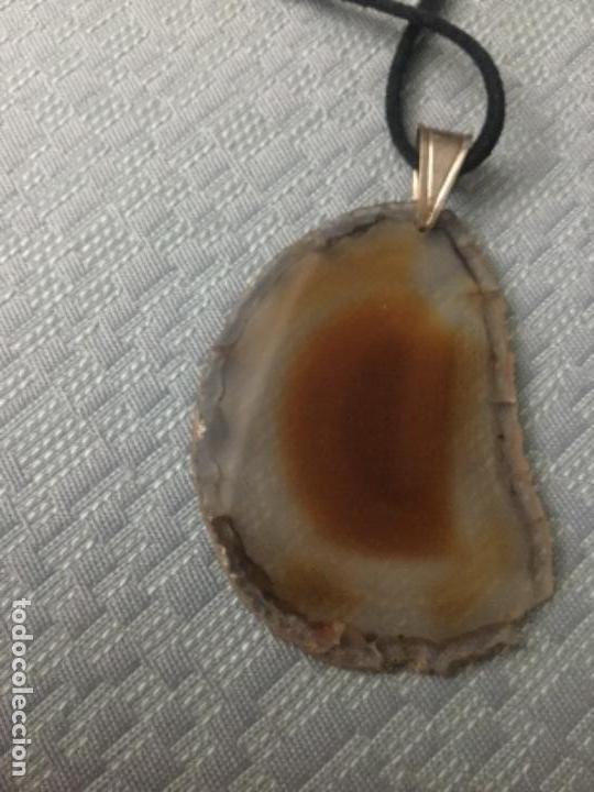 Joyeria: Colgante de &Aacute;gata con cord&oacute;n regulable - Foto 1