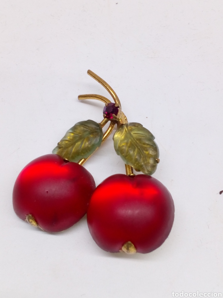 Joyeria: Broche tipo cerezas /B32 - Foto 1