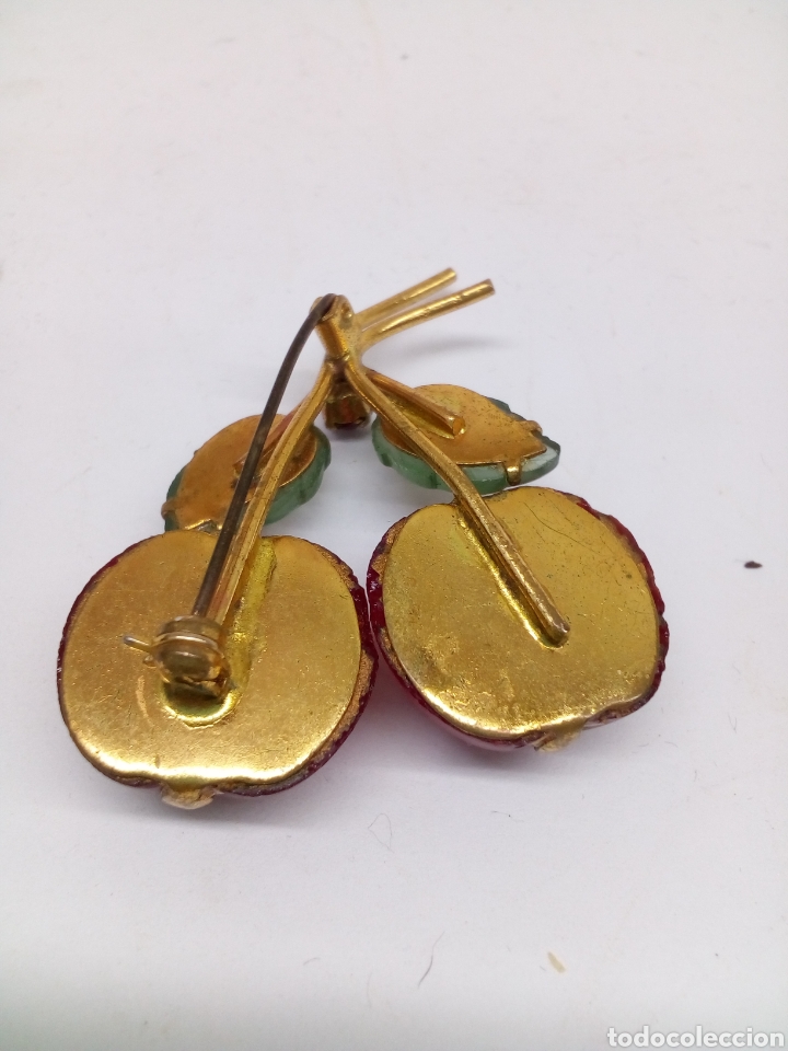 Joyeria: Broche tipo cerezas /B32 - Foto 2