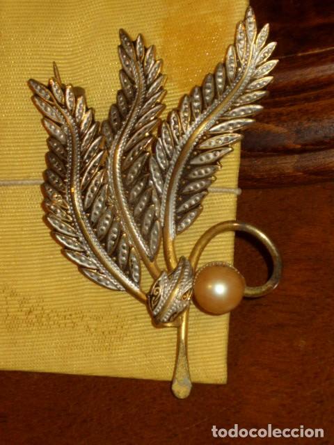Joyeria: BROCHE DAMASQUINADO TOLEDO. - Foto 1