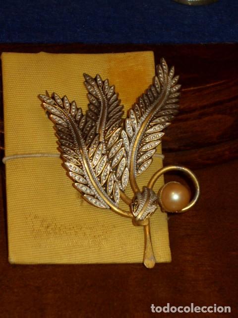 Joyeria: BROCHE DAMASQUINADO TOLEDO. - Foto 2